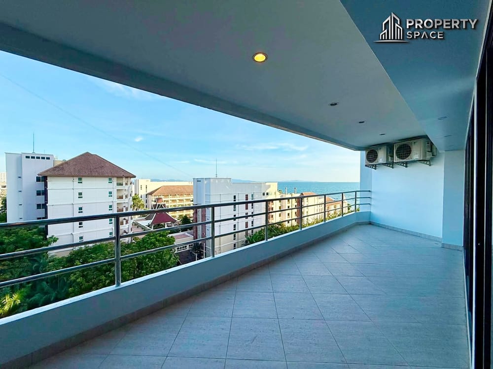 Foreign Quota 2 Bedroom Sea View Condo at View Talay 3 Pratumnak For Sale Image 3