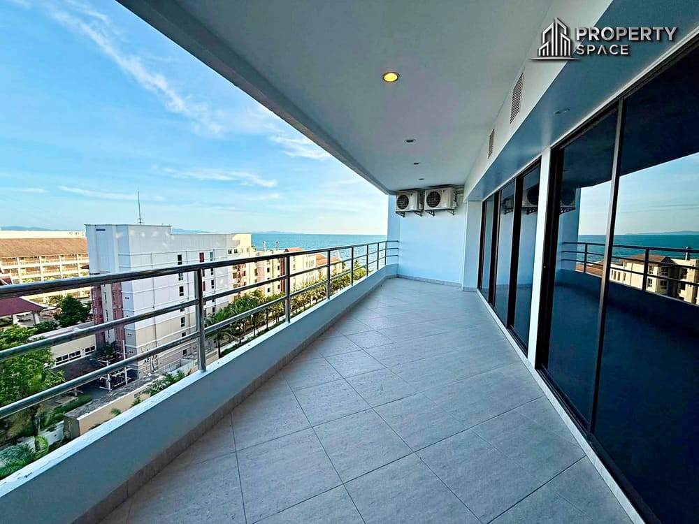 Foreign Quota 2 Bedroom Sea View Condo at View Talay 3 Pratumnak For Sale Image 6