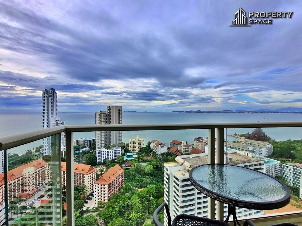 Sea View 1 Bedroom In Riviera Wongamat Condo For Rent Image 1