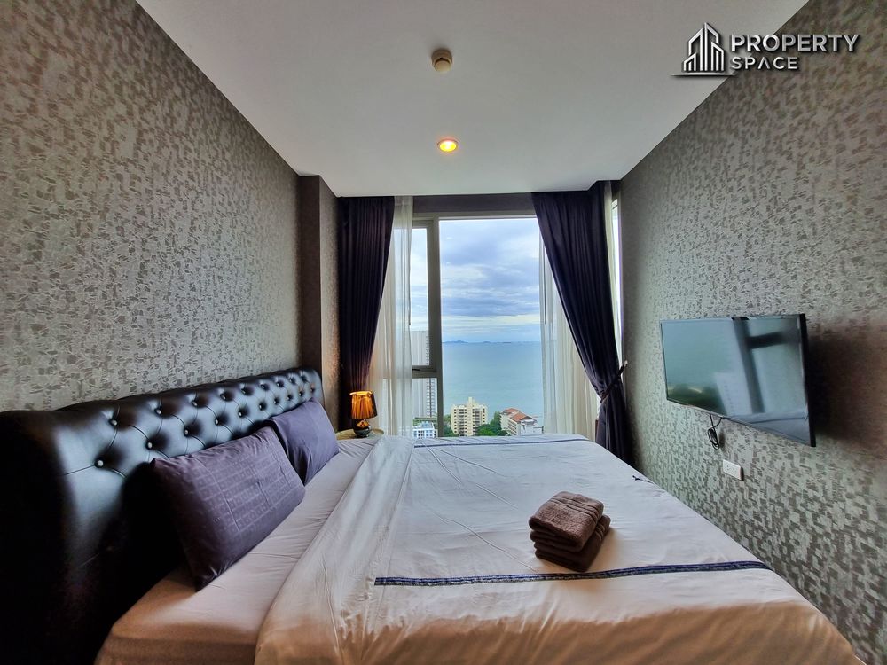 Sea View 1 Bedroom In Riviera Wongamat Condo For Rent Image 10