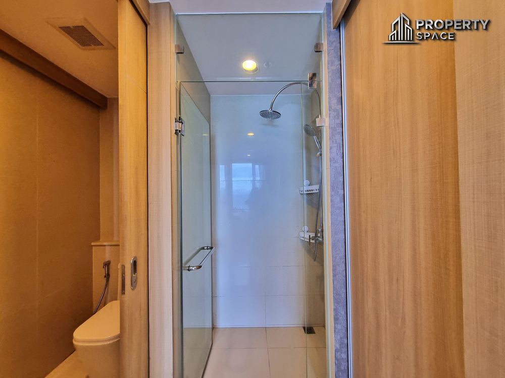 Sea View 1 Bedroom In Riviera Wongamat Condo For Rent Image 11