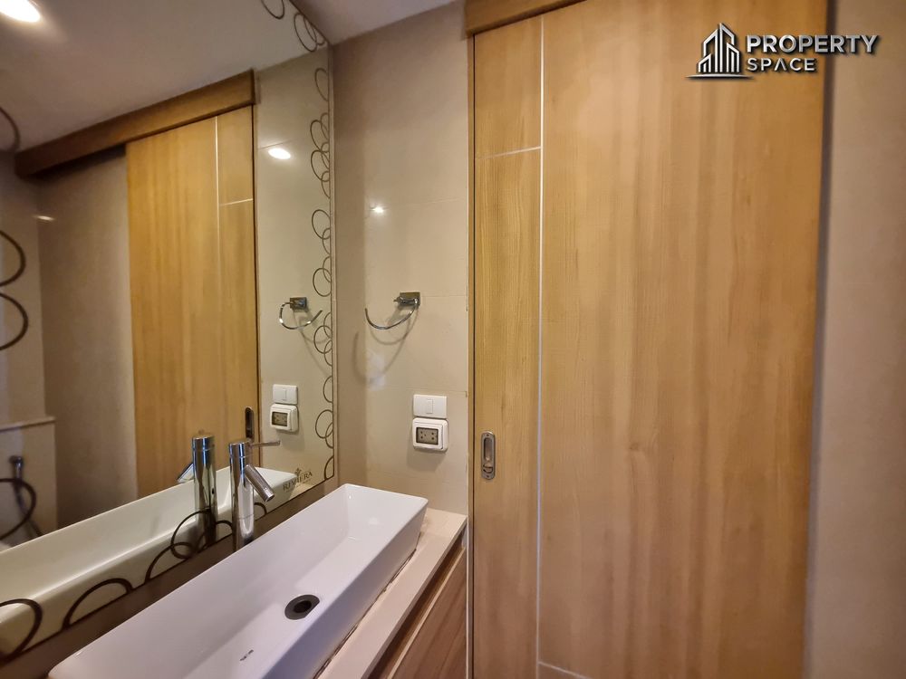 Sea View 1 Bedroom In Riviera Wongamat Condo For Rent Image 13