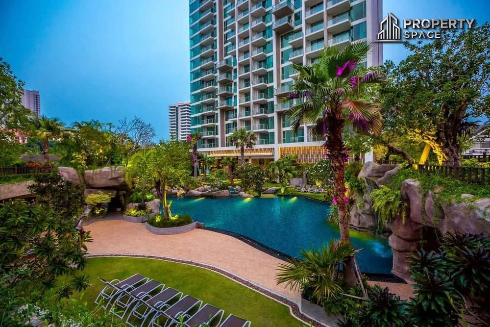 Sea View 1 Bedroom In Riviera Wongamat Condo For Rent Image 19