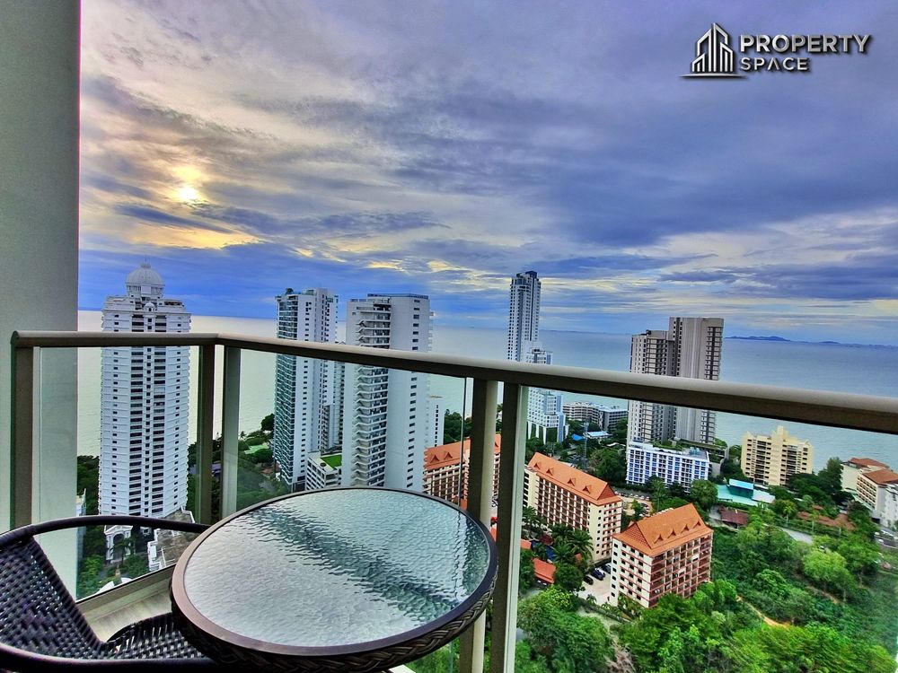 Sea View 1 Bedroom In Riviera Wongamat Condo For Rent Image 3