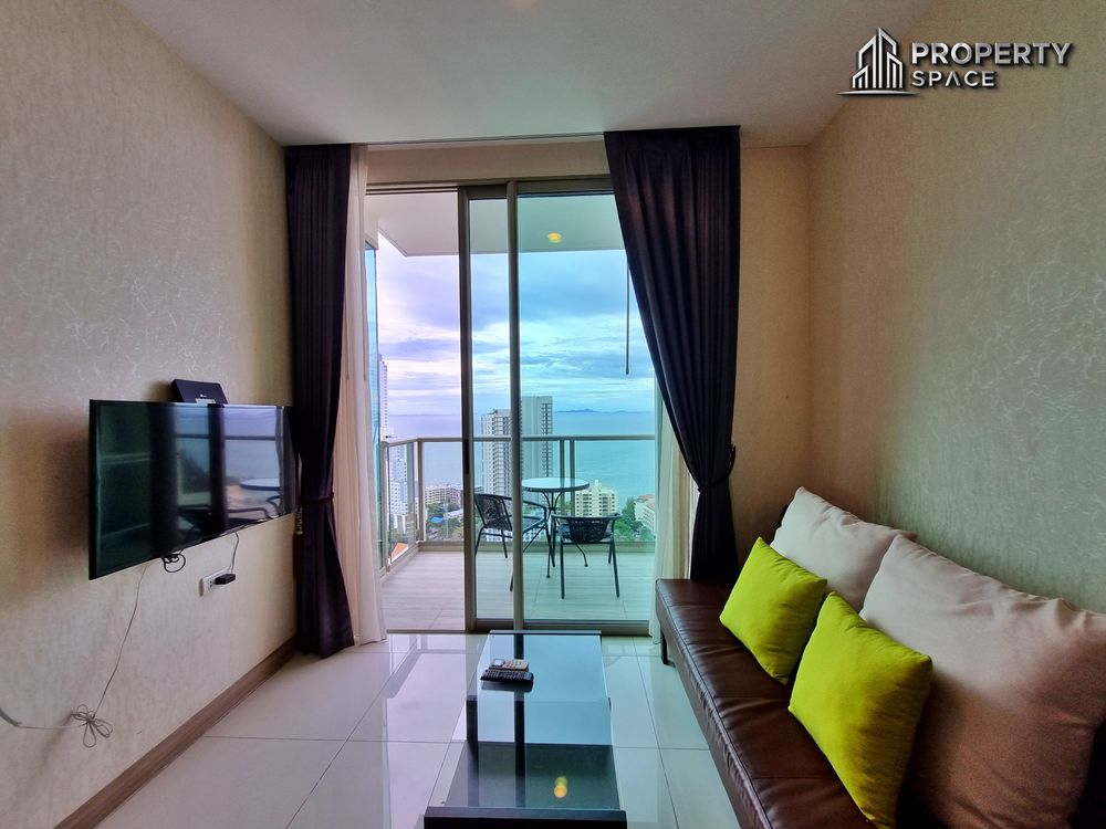 Sea View 1 Bedroom In Riviera Wongamat Condo For Rent Image 4