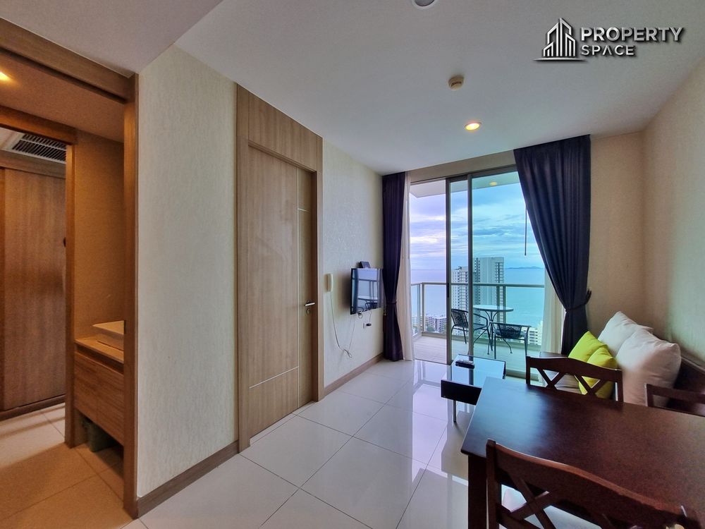 Sea View 1 Bedroom In Riviera Wongamat Condo For Rent Image 5