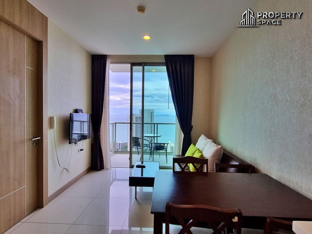 Sea View 1 Bedroom In Riviera Wongamat Condo For Rent Image 6