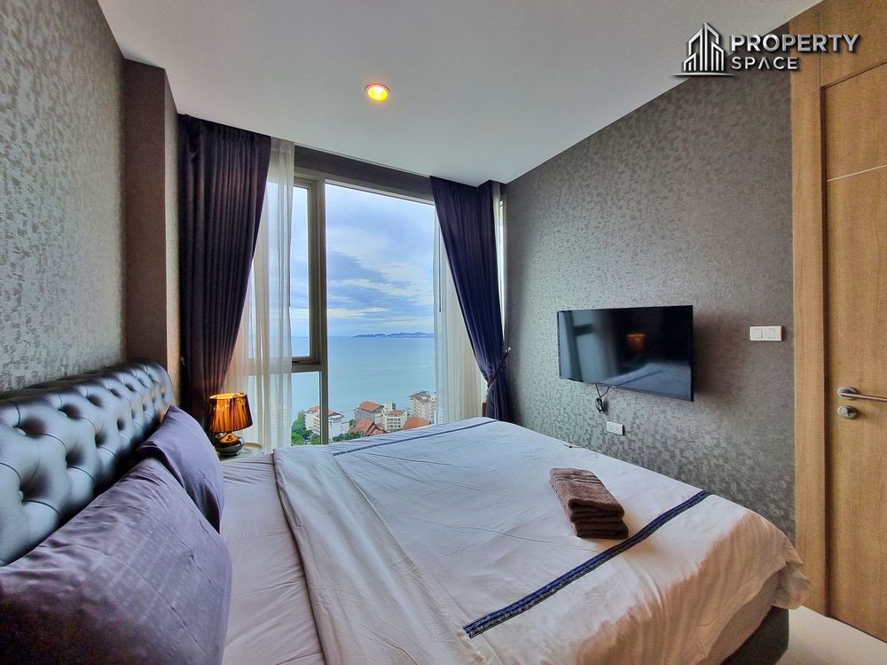 Sea View 1 Bedroom In Riviera Wongamat Condo For Rent Image 9