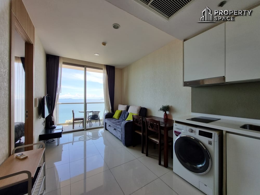 Pattaya Sea View 1 Bedroom In Riviera Wongamat Condo For Rent Image 6