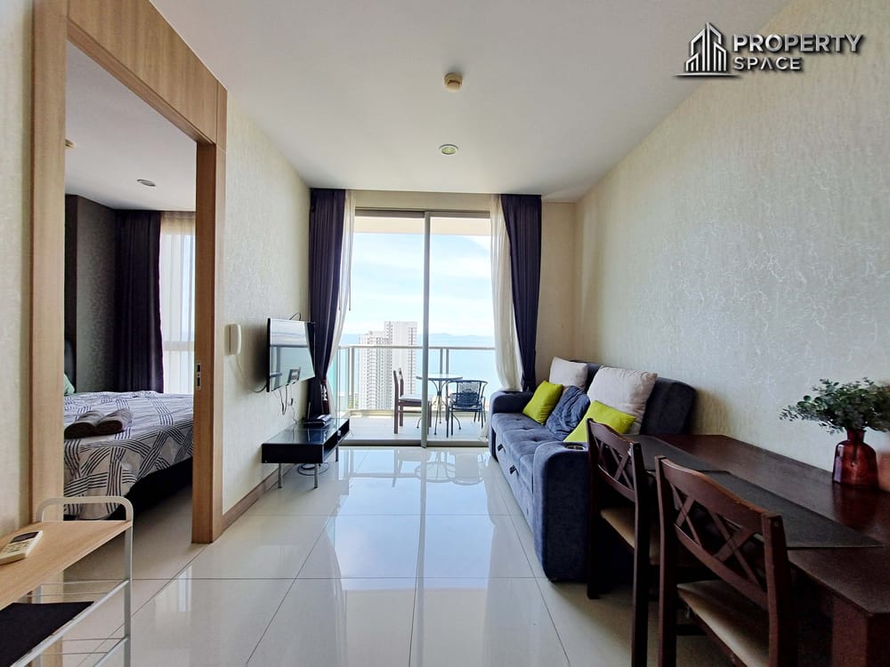 Pattaya Sea View 1 Bedroom In Riviera Wongamat Condo For Rent Image 5