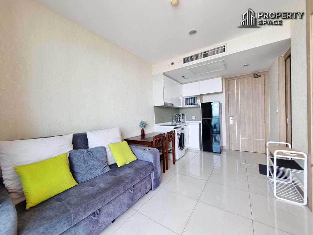 Pattaya Sea View 1 Bedroom In Riviera Wongamat Condo For Rent Image 6