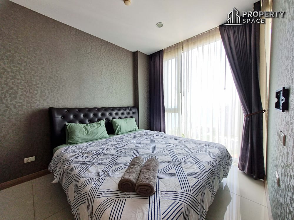 Pattaya Sea View 1 Bedroom In Riviera Wongamat Condo For Rent Image 10