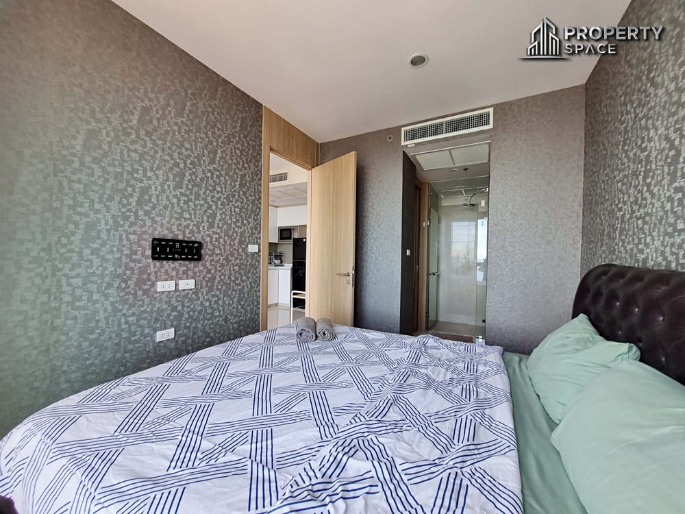Pattaya Sea View 1 Bedroom In Riviera Wongamat Condo For Rent Image 11
