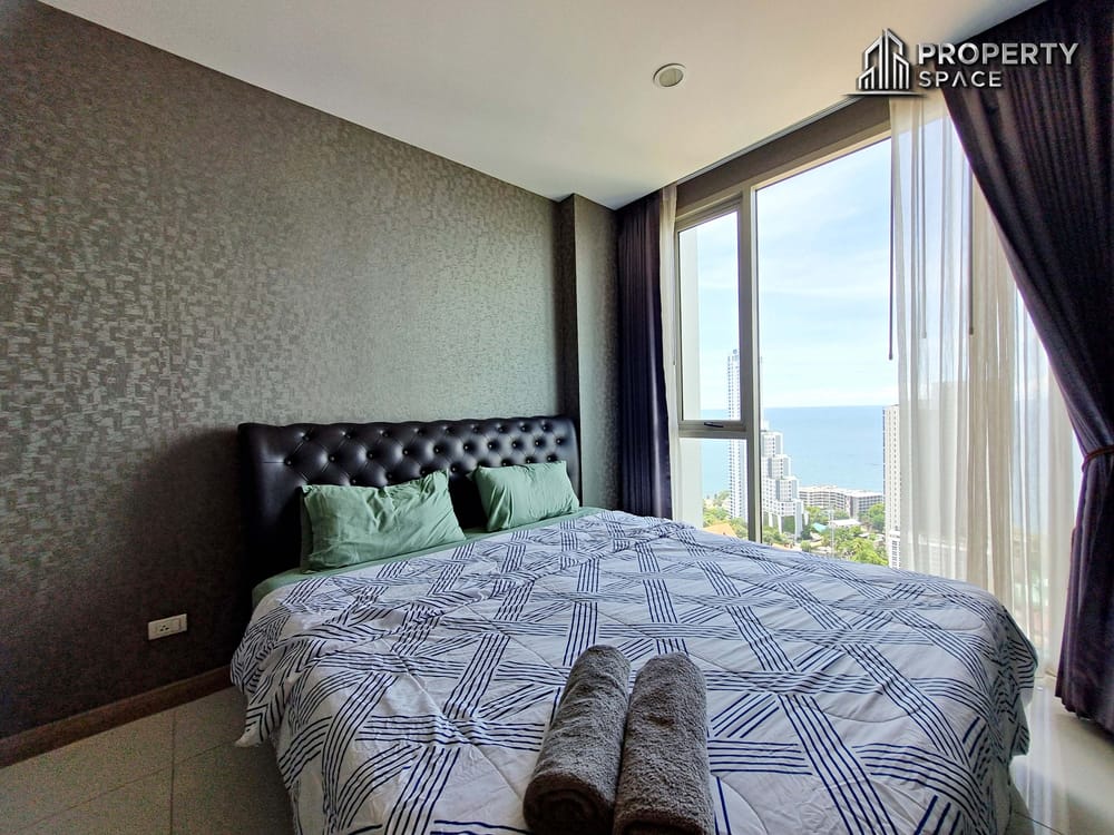 Pattaya Sea View 1 Bedroom In Riviera Wongamat Condo For Rent Image 8
