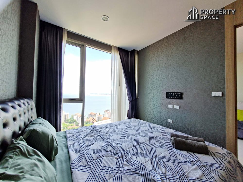 Pattaya Sea View 1 Bedroom In Riviera Wongamat Condo For Rent Image 9