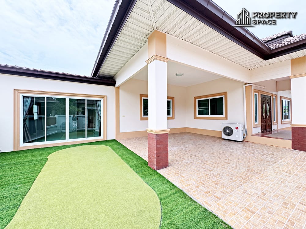 Specious 4 Bedroom House at PMC 4 Pattaya For Rent Image 3
