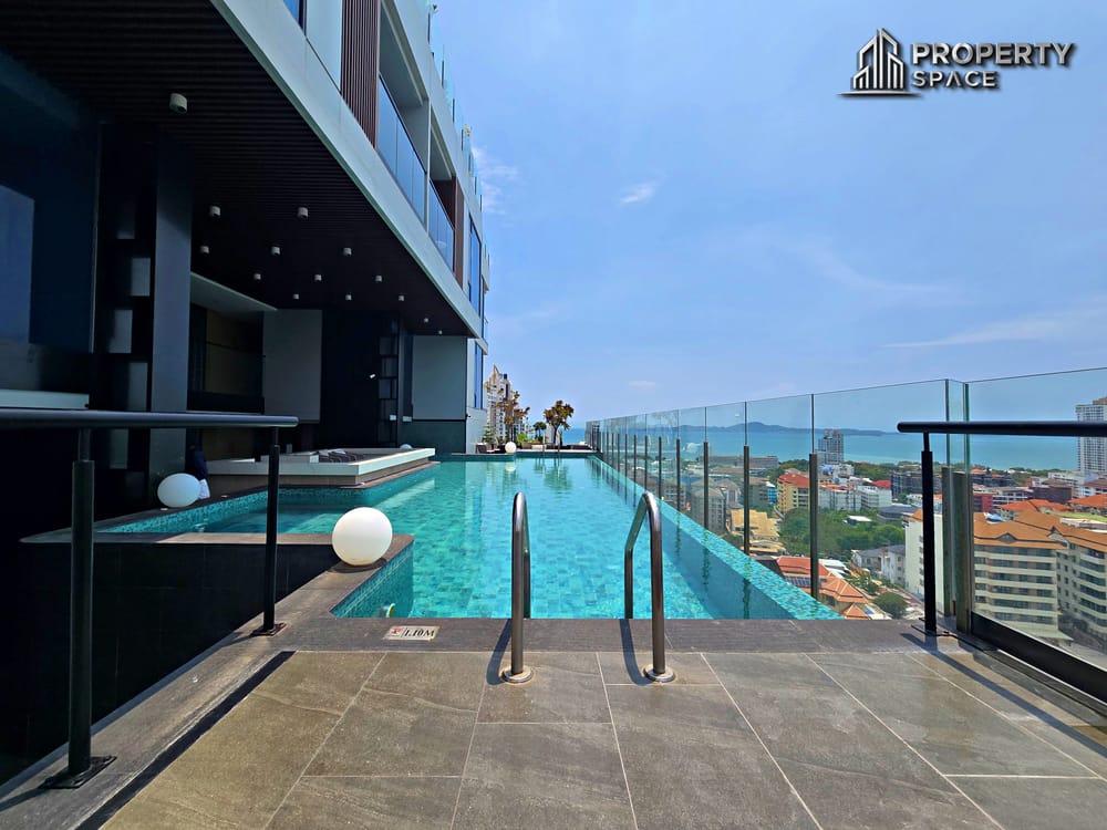 Luxury 2 Bedroom Condo at Beverly Mountain Bay Pratumnak For Rent Image 1