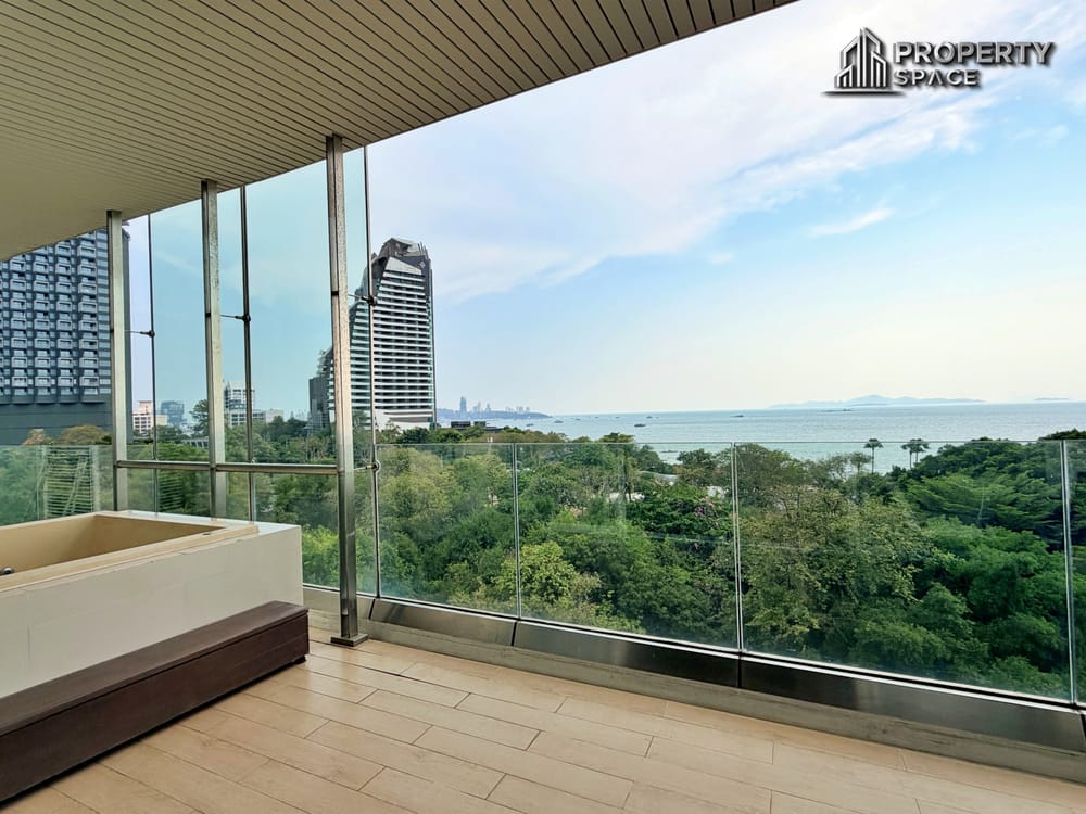 Urgent Sale! Direct Sea View Luxury Condo in The Cove Wongamat Reduced to 17.9M (FQ) Image 1
