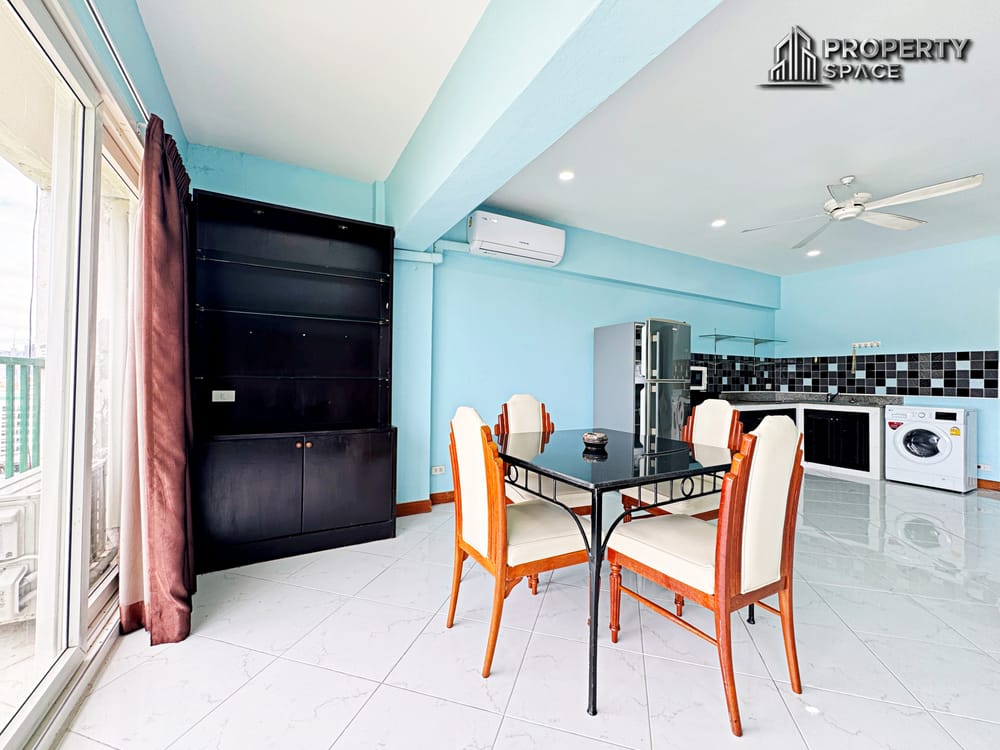Spacious 1 Bedroom Condo At Sombat Pattaya Condotel For Rent Image 5