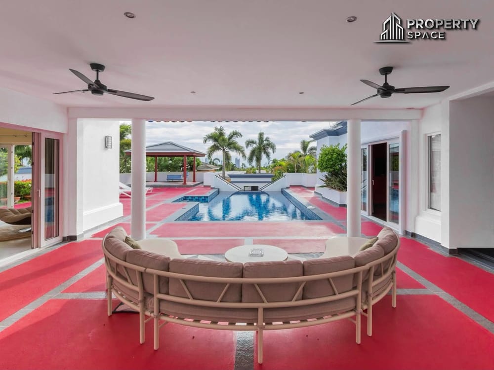 Luxury 4 Bedroom Private Pool Villa at Siam Royal View Pattaya For Rent Image 1