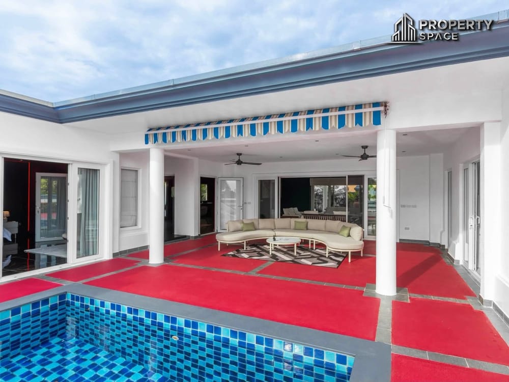 Luxury 4 Bedroom Private Pool Villa at Siam Royal View Pattaya For Rent Image 4