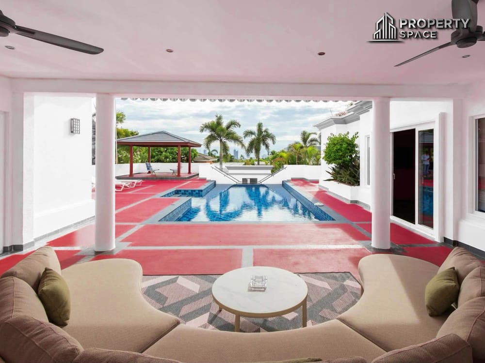 Luxury 4 Bedroom Private Pool Villa at Siam Royal View Pattaya For Rent Image 3