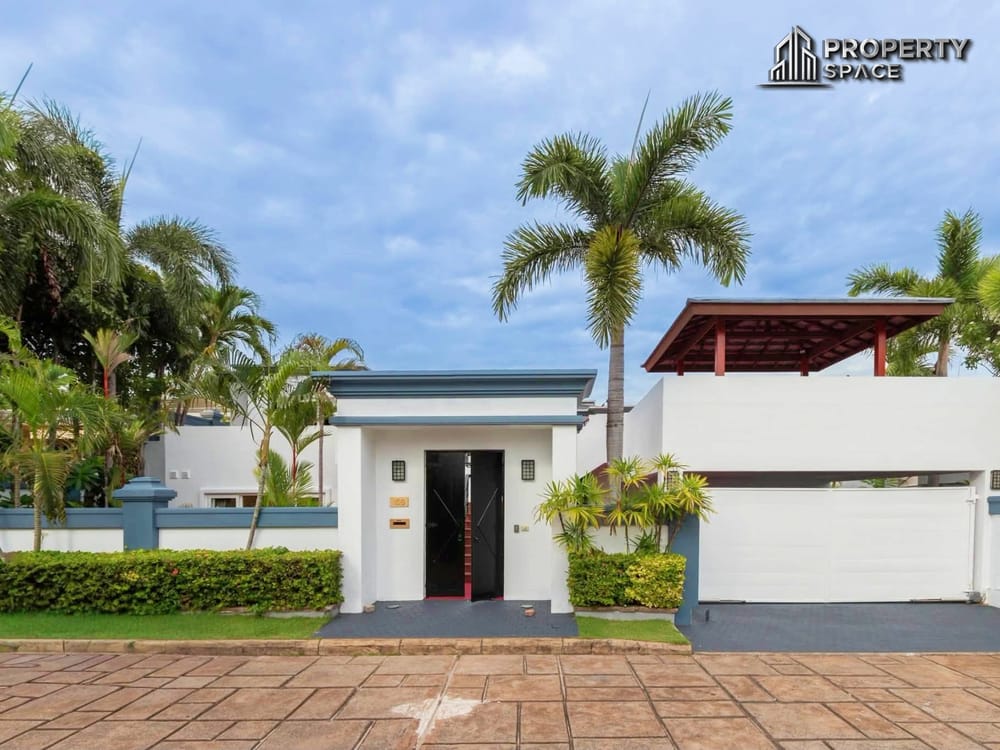 Luxury 4 Bedroom Private Pool Villa at Siam Royal View Pattaya For Rent Image 6