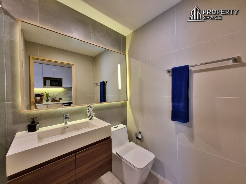 Studio In Skypark Lucean Jomtien Pattaya Condo For Sale Image 11