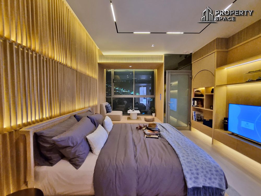 Studio In Skypark Lucean Jomtien Pattaya Condo For Sale Image 4