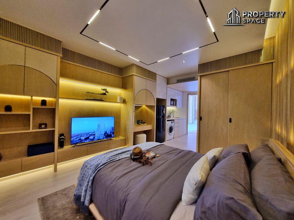 Studio In Skypark Lucean Jomtien Pattaya Condo For Sale Image 5