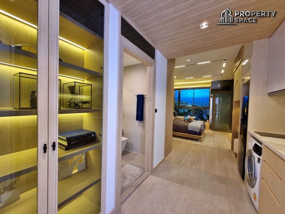 Studio In Skypark Lucean Jomtien Pattaya Condo For Sale Image 6