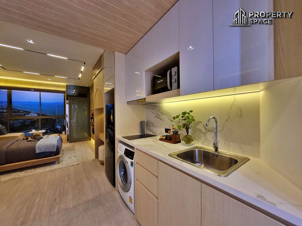 Studio In Skypark Lucean Jomtien Pattaya Condo For Sale Image 6