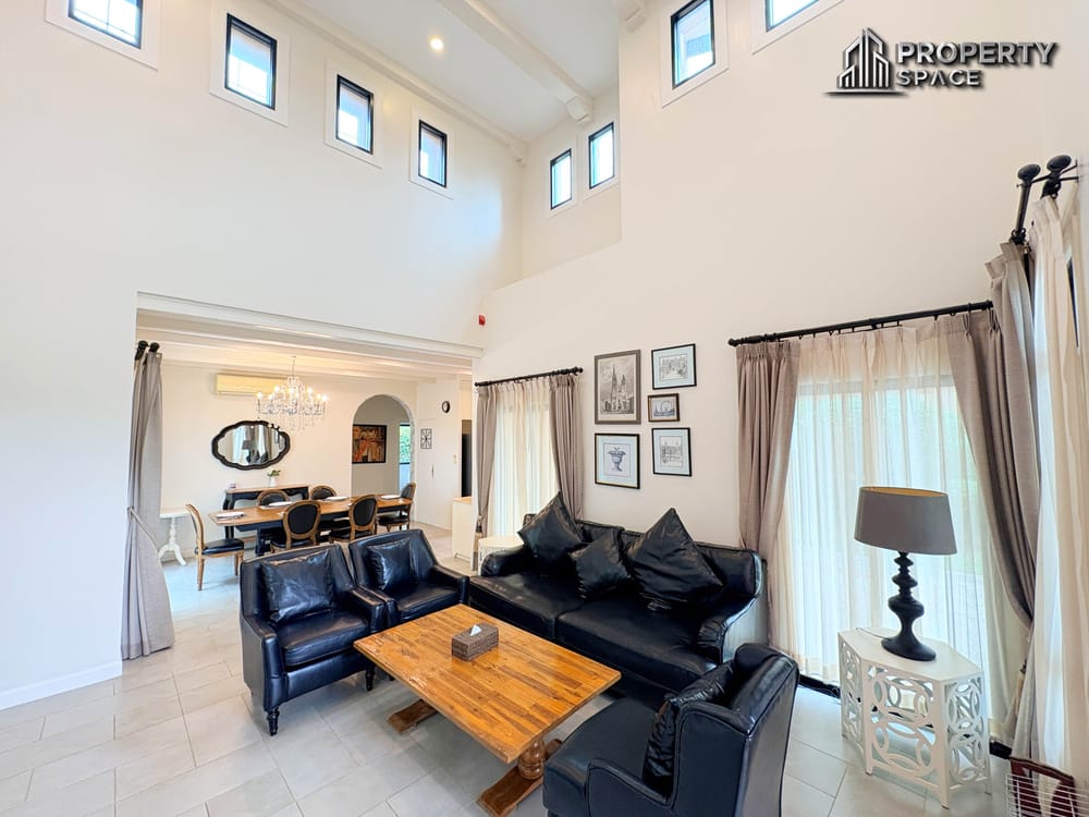 Single-Storey 3 Bedroom Pool Villa at Nusa Chivani Na Jomtien For Rent Image 4