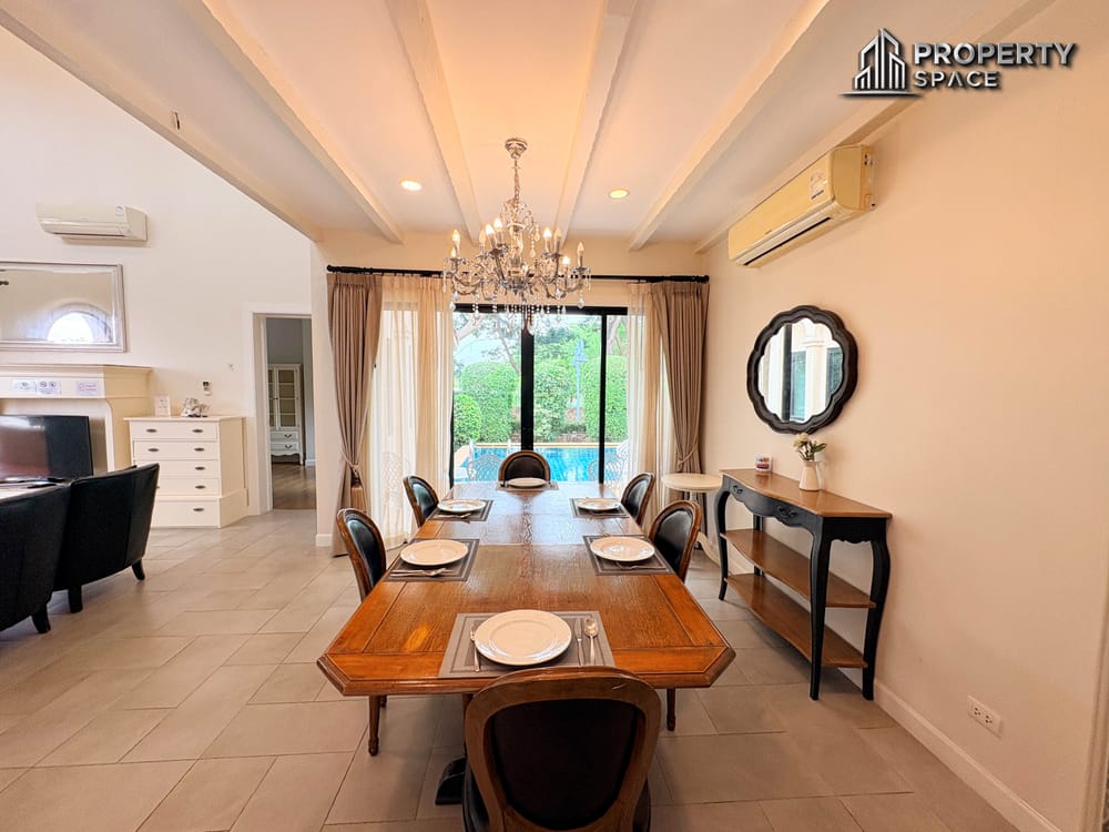 Single-Storey 3 Bedroom Pool Villa at Nusa Chivani Na Jomtien For Rent Image 6