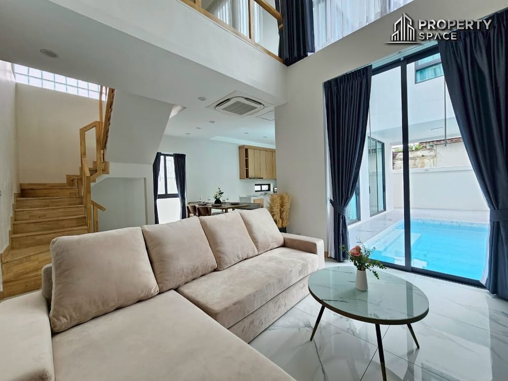Brand-New 3 Bedroom Pool Villa in East Pattaya Saltwater Pool, Jacuzzi & Small Pet-Friendly Image 5