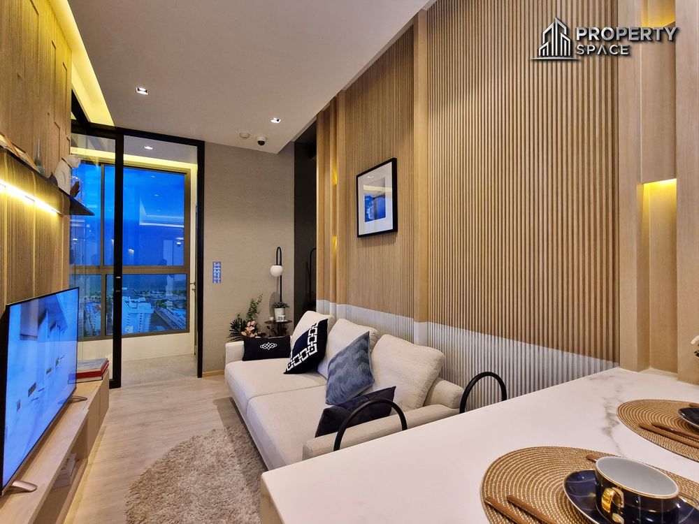 1 Bedroom In Skypark Lucean Jomtien Pattaya For Sale Image 1