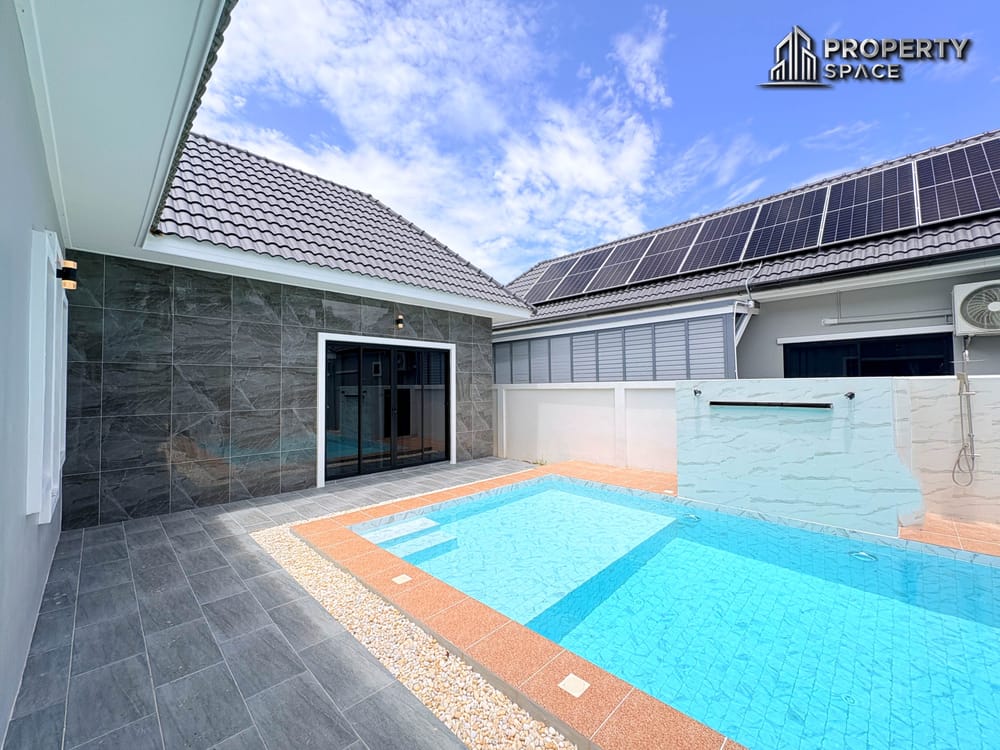 Brand-New 3 Bedroom Pool Villa in Huay Yai Pattaya Fully Furnished & Near Motorway Image 3