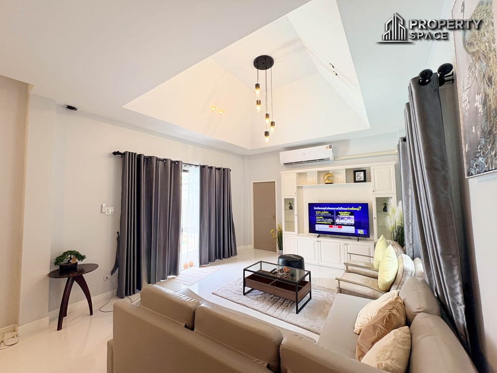 Brand-New 3 Bedroom Pool Villa in Huay Yai Pattaya Fully Furnished & Near Motorway Image 6