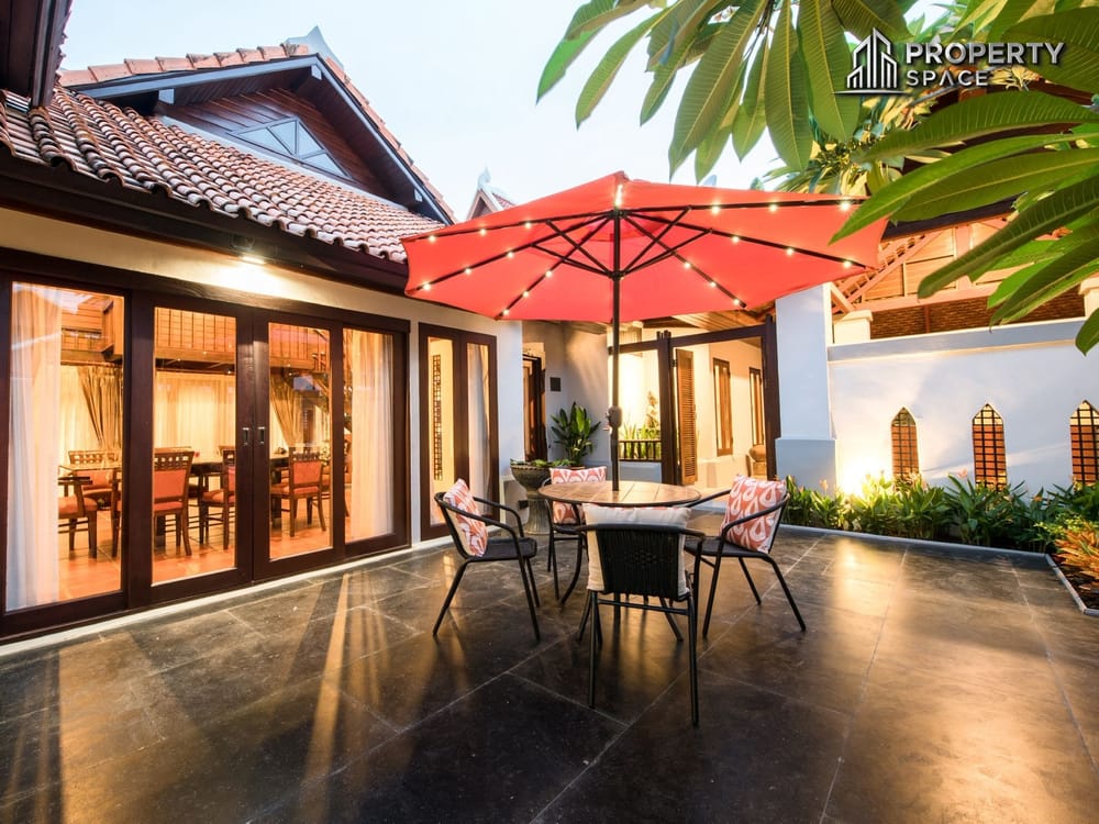 Spacious 3 Bedroom Pool Villa at Chateau Dale Thabali Near Jomtien Beach For Rent Image 5