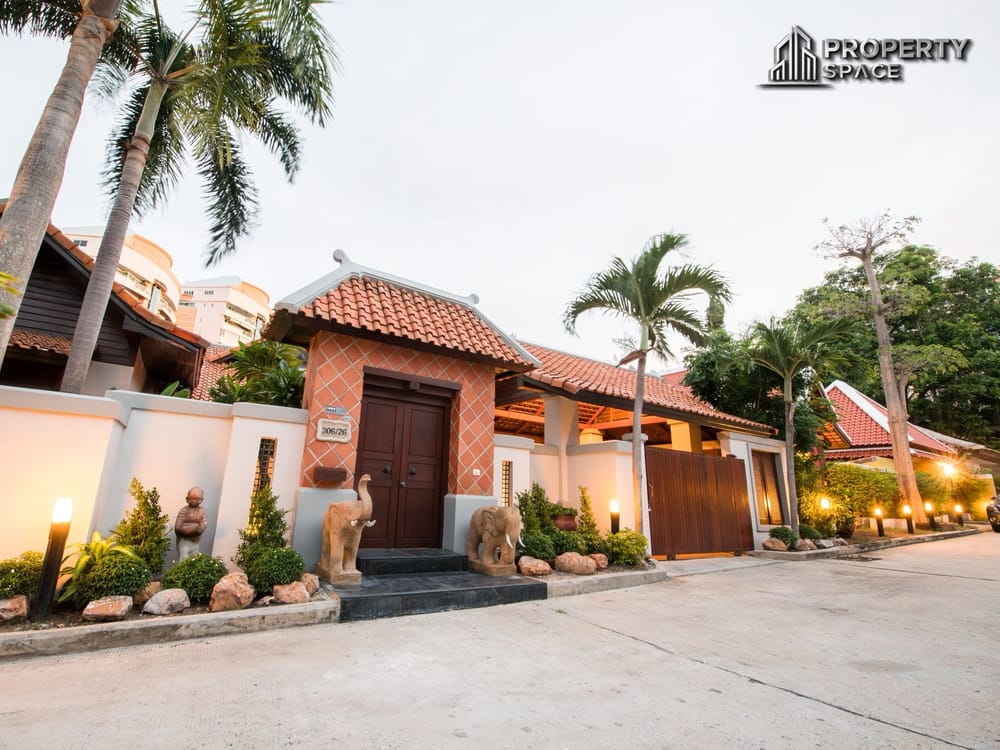 Spacious 3 Bedroom Pool Villa at Chateau Dale Thabali Near Jomtien Beach For Rent Image 4