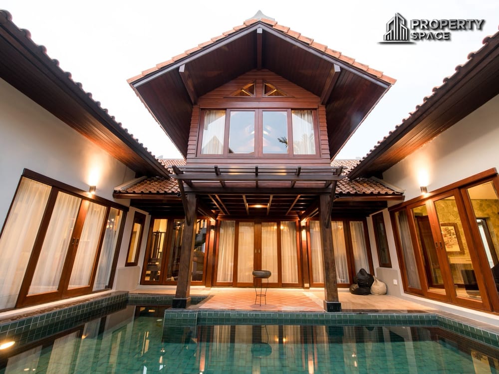 Spacious 3 Bedroom Pool Villa at Chateau Dale Thabali Near Jomtien Beach For Rent Image 3