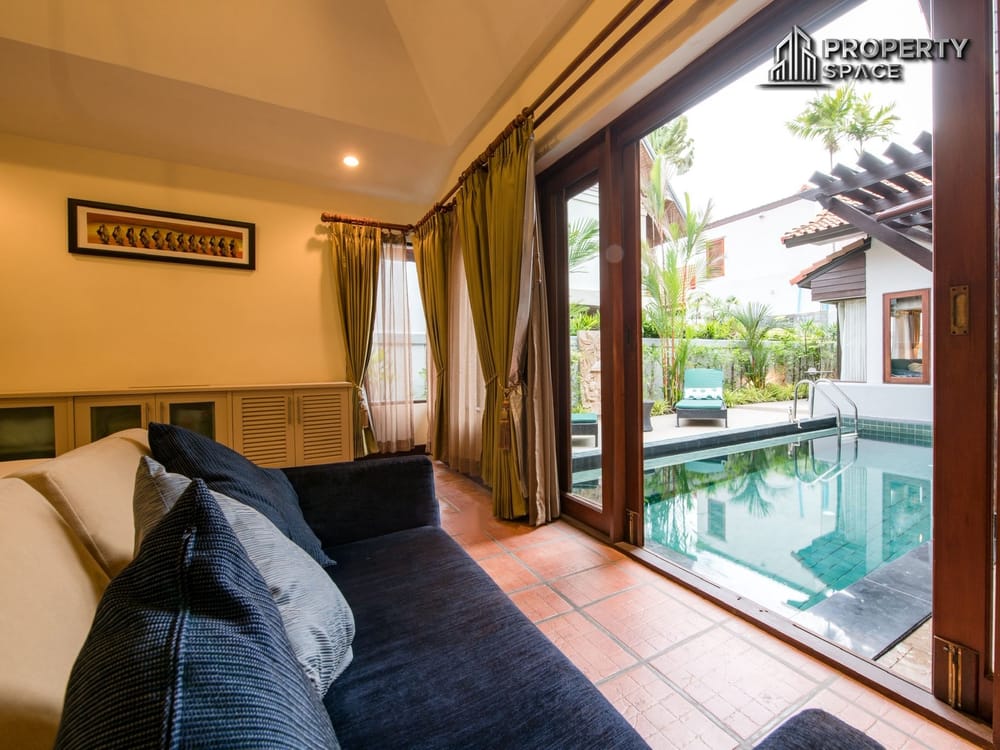 Spacious 3 Bedroom Pool Villa at Chateau Dale Thabali Near Jomtien Beach For Rent Image 6