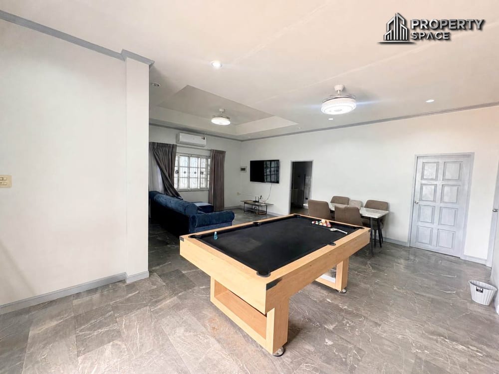 Dog-Friendly 3 Bedroom Pool Villa at View Point Jomtien 5 Minutes to Jomtien Beach For Rent Image 6