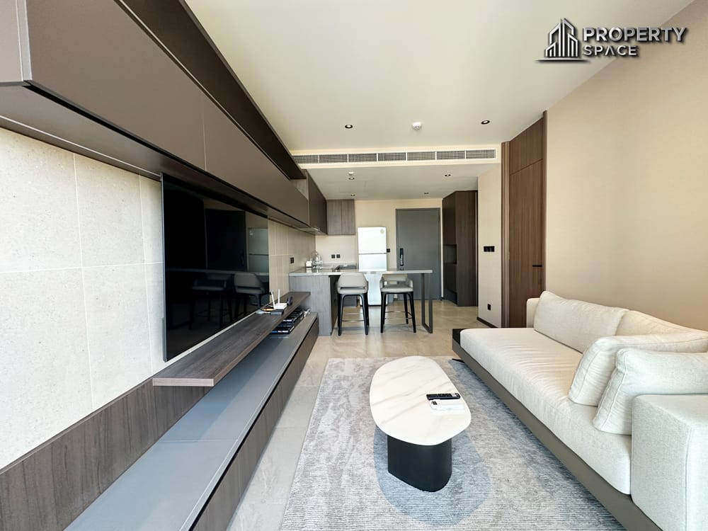 New Luxury 1 Bedroom Beachfront Condo at The Panora Estuaria Na Jomtien For Rent Image 3