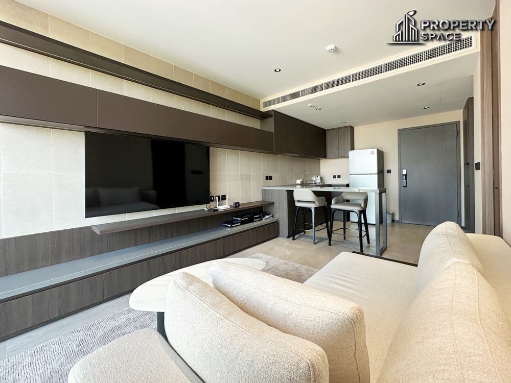 New Luxury 1 Bedroom Beachfront Condo at The Panora Estuaria Na Jomtien For Rent Image 5