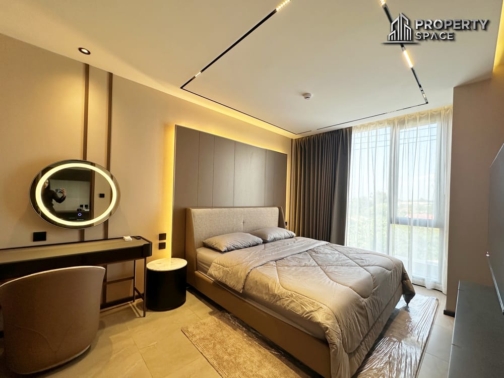 New Luxury 1 Bedroom Beachfront Condo at The Panora Estuaria Na Jomtien For Rent Image 6