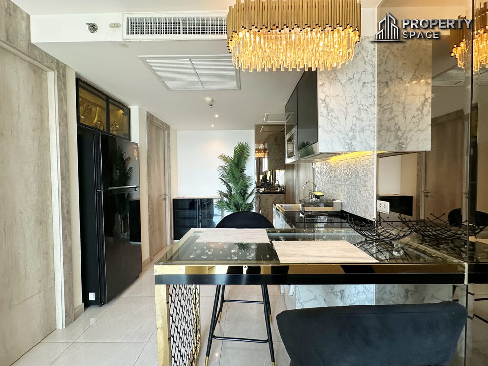 Corner 1 Bedroom Sea View Condo with Private Jacuzzi at The Riviera Monaco Image 4