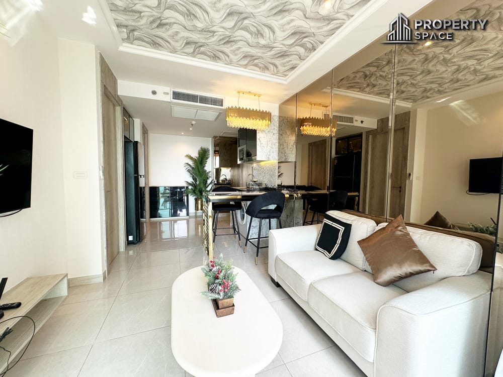 Corner 1 Bedroom Sea View Condo with Private Jacuzzi at The Riviera Monaco Image 3
