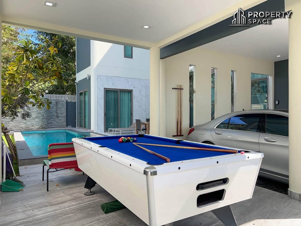 Luxury 5 Bedroom Pool Villa Near Mabprachan Lake Saltwater Pool & Near International Schools Image 5
