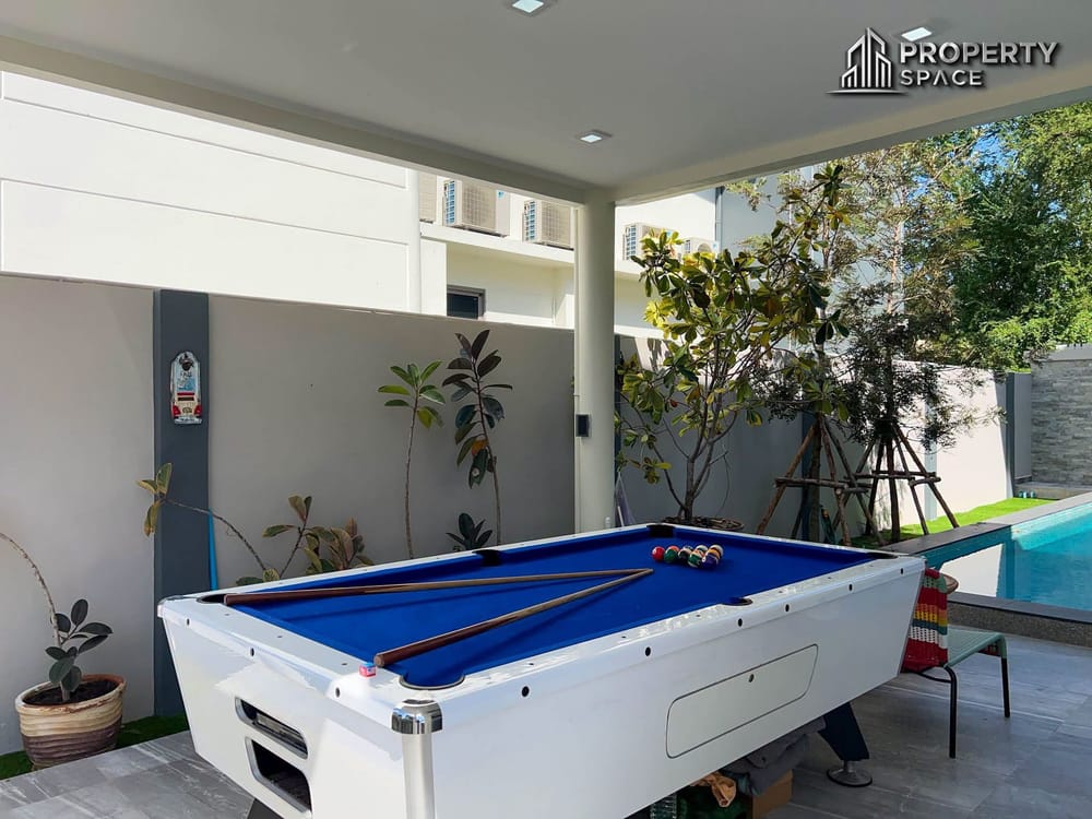 Luxury 5 Bedroom Pool Villa Near Mabprachan Lake Saltwater Pool & Near International Schools Image 6